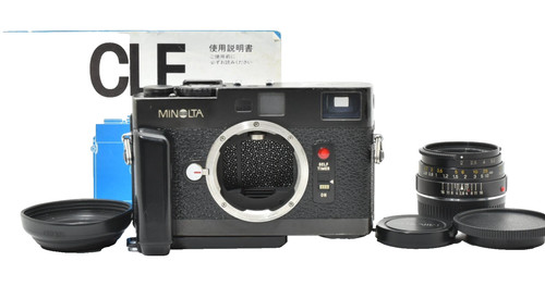 Exc grip minolta cle - w/grip],