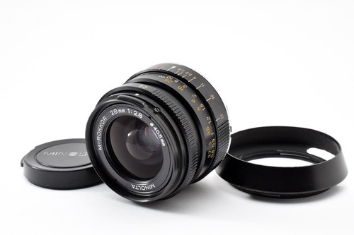 Near mint minolta m rokkor - mint], m-rokkor