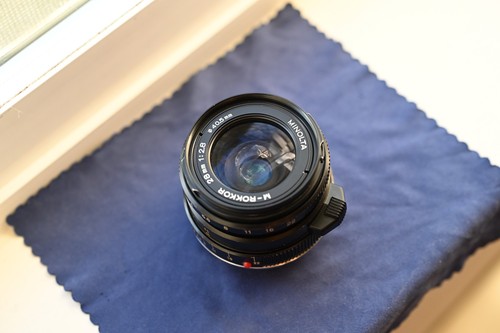 Excellent minolta rokkor - excellent,