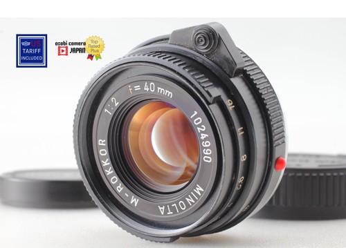 Near mint minolta m rokkor - [near,