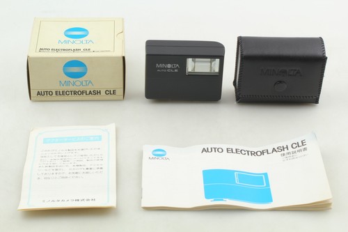 Minolta cle flash mint e - minolta,
