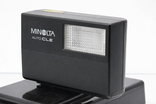 Minolta auto elctroflash cle - cle,