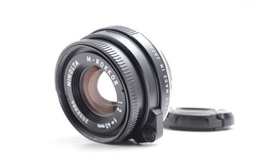 Minolta rokkor 40mm 2 - minolta,