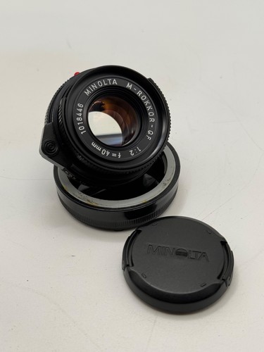 Minolta leica 40mm - minolta,