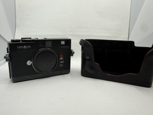Minolta cle body - minolta,