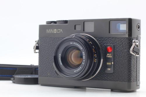 Neuwertig mit riemen minolta - [neuwertig,