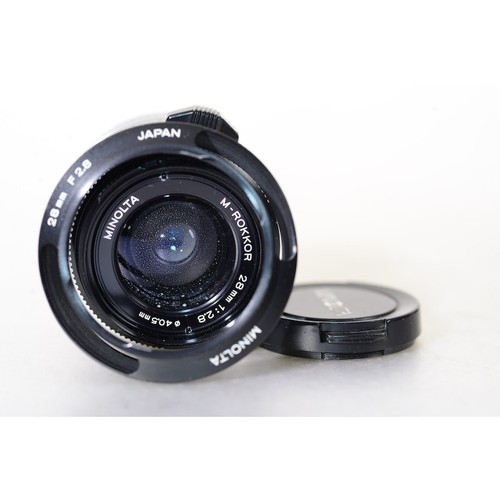 Minolta rokkor 28 cle - m-rokkor,