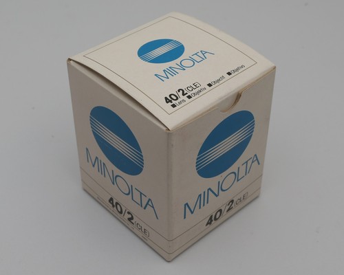 Minolta originalkarton für - minolta,