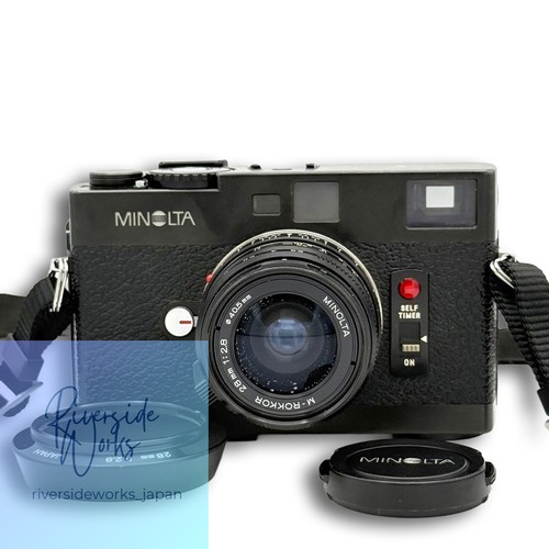 Minolta cle rangefinder camera - rangefinder,