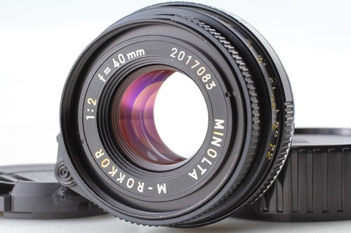 Mint minolta m rokkor - "mint+++",