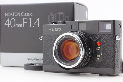 Unused minolta cle - minolta,