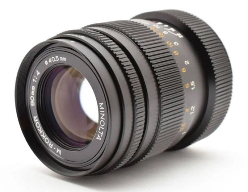 Minolta rokkor 90mm 4 - minolta,