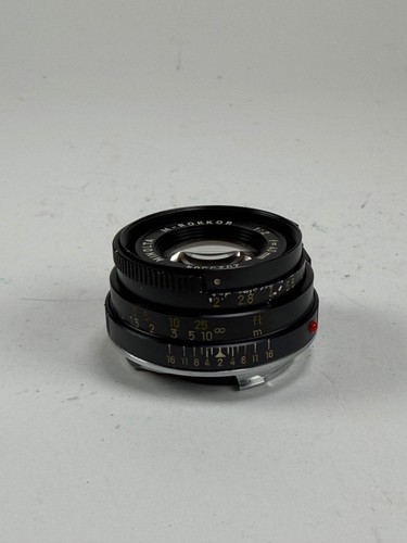 Minolta rokkor 40mm leica - f2,