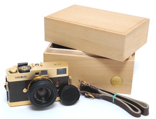 Minolta cle gold limited - gold,