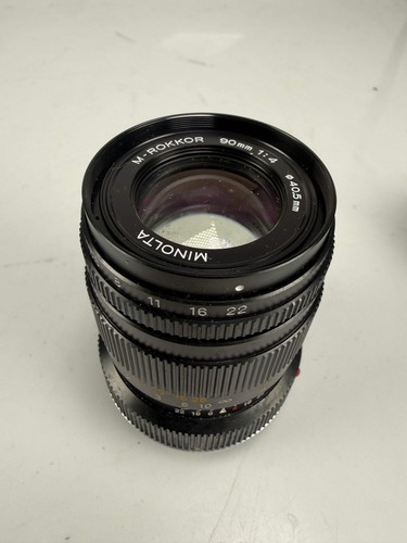 Minolta rokkor 90mm - m-rokkor, f4