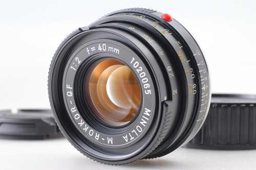 Near mint minolta m rokkor - minolta,