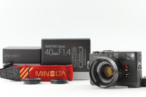 Minolta cle camera voigtlander - camera,
