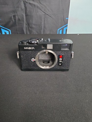 Minolta cle 35mm film camera - film,
