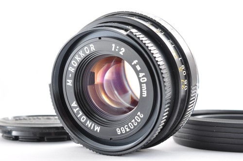 Minolta rokkor 40mm - minolta,