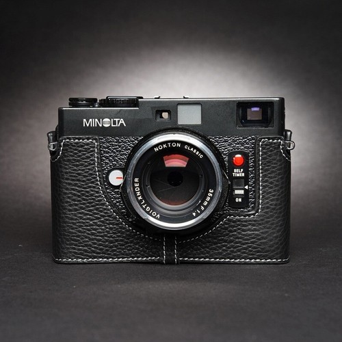Handmade minolta cle camera - minolta,