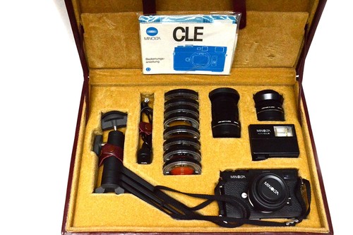 Minolta cle kit - cle, tasche