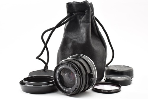 Minolta rokkor 28mm 2 8 - minolta, m-rokkor
