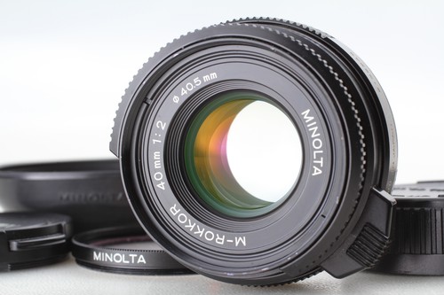 Late mint hood minolta - w/hood],