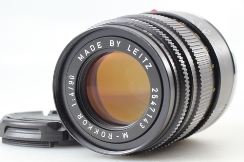 Minolta rokkor 90mm 4 lens - 90mm, f/4