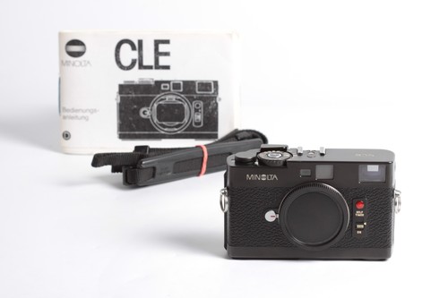 Minolta cle gehäuse body - cle,