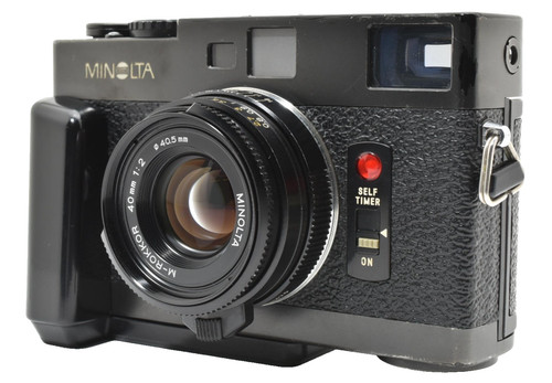 Exc grip minolta cle - w/grip],