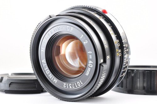 Minolta rokkor 40mm f - rokkor, f/2
