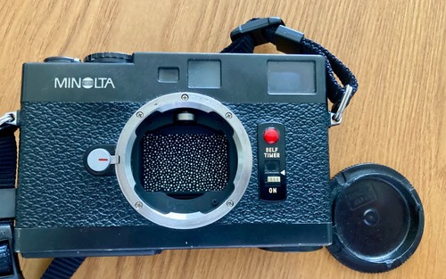 Minolta cle mit rokkor - cle, m-rokkor