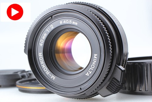 Late near mint - near, minolta