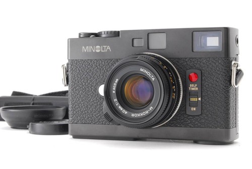 Minolta cle rokkor 40mm f2 - minolta, m-rokkor