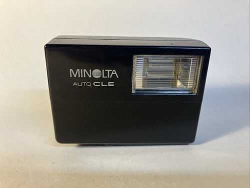 Minolta auto cle flash tested - minolta, flash,