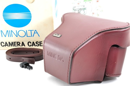 Near mint minolta - *near, leder