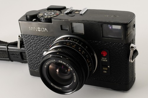 Near mint minolta cle - near,