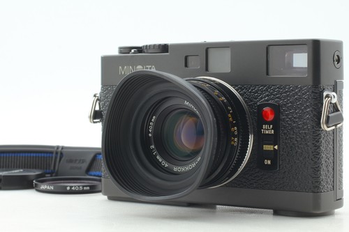 Top mint hood minolta cle - [top,