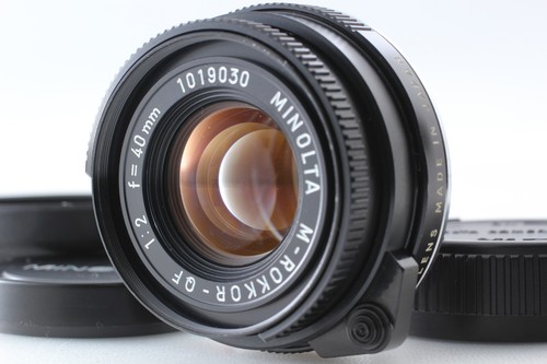 Near mint kapuze minolta m - near,