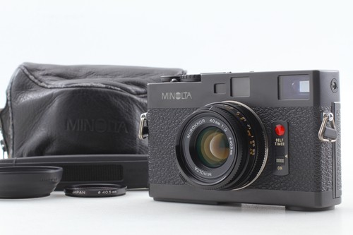 Mint case minolta cle - [n, w/case]