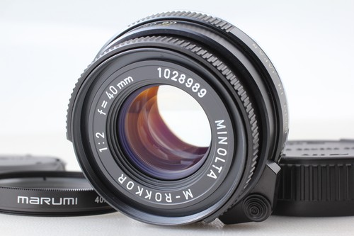 Mint minolta rokkor - [mint], m