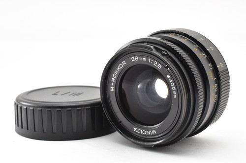 Near mint minolta m rokkor - mint], m-rokkor
