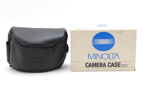 Unused box minolta cle - 【unused, box】minolta