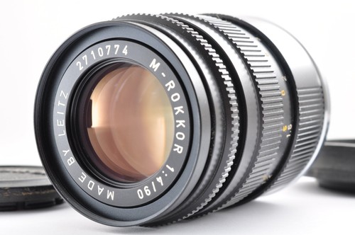 Minolta rokkor 90mm 4 - m-rokkor, f/4