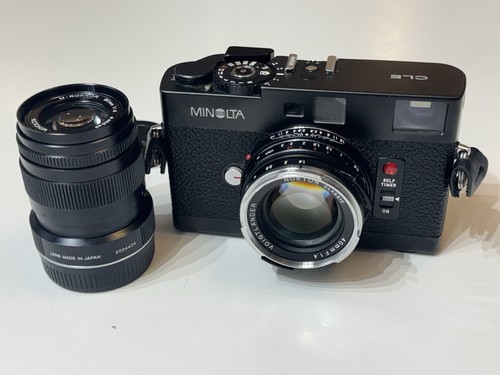 Mint minolta cle rangefinder - [mint],