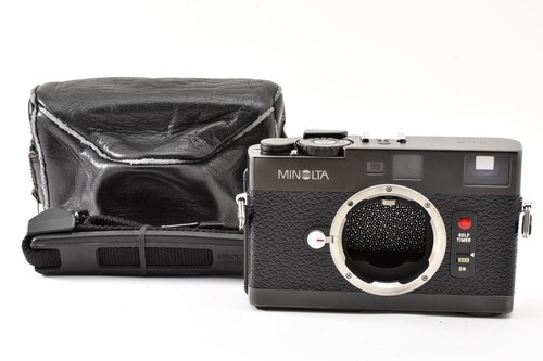 Top mint case minolta cle - w/case],