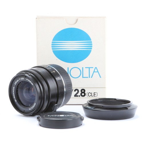 Minolta rokkor cle - minolta,