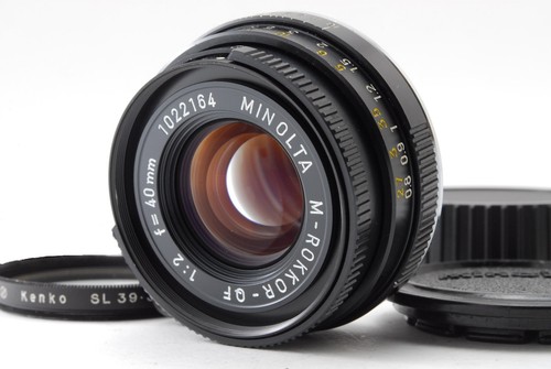 Top mint minolta - rokkor, qf