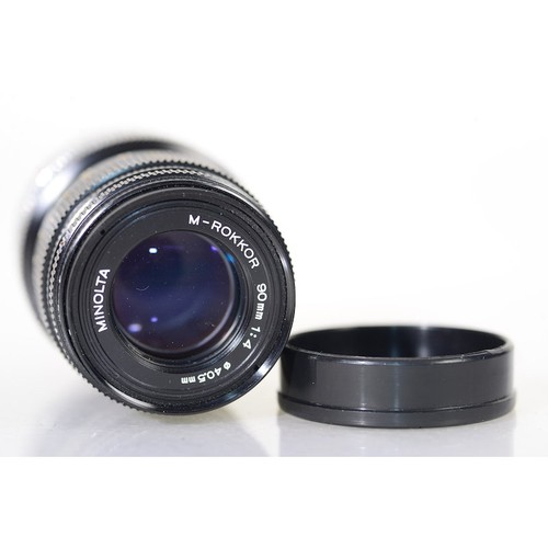 Minolta rokkor 90 cle - m-rokkor, 4,0/90