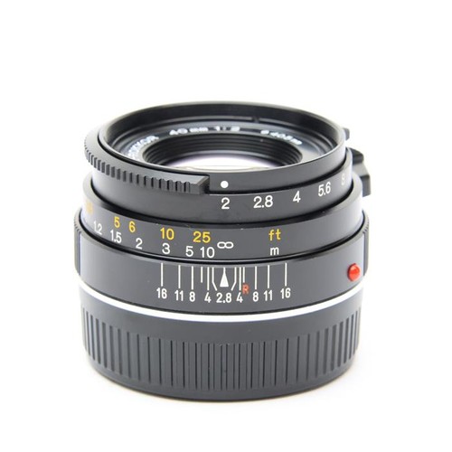 Minolta rokkor m40mm - m40mm, f/2.0